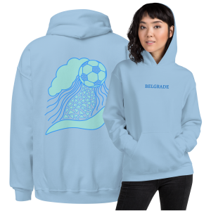 Belgrade Soccer Puff | Hoodie | Sweatshirt | Belgrade Panthers Fanwear | Clothing | Attire