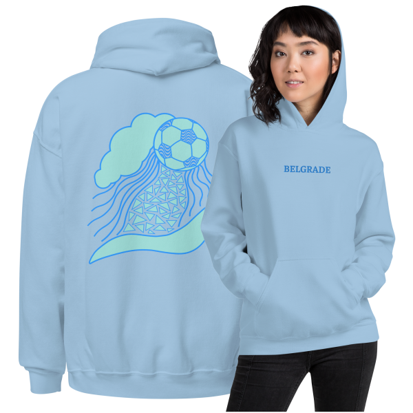 Belgrade Soccer Puff | Hoodie | Sweatshirt | Belgrade Panthers Fanwear | Clothing | Attire