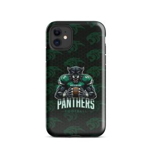 Panthers Football Tough Case for iPhone®