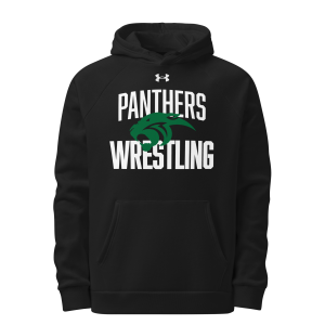 Panthers Wrestling Unisex Under ArmourĀ® Hoodie