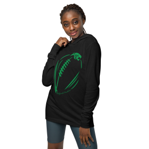 Panthers Football Hooded Long-Sleeve Tee