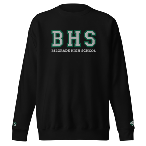 BHS Embroidered Unisex Sweatshirt