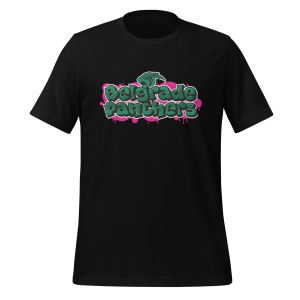 Panthers Graffiti Unisex T-Shirt