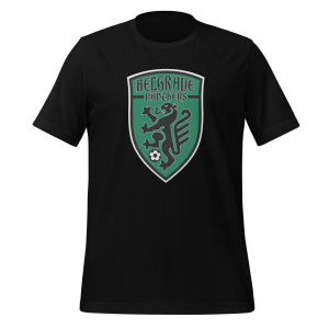 Panther Soccer Shield Unisex T-Shirt