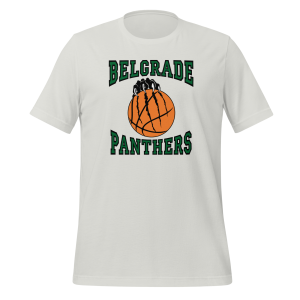 Belgrade Retro Basketball Unisex Tee