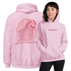 Volleyball Puff Unisex Hoodie