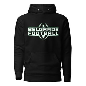 Belgrade Football Unisex Hoodie