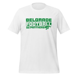 Belgrade Football Go Panthers Unisex t-shirt